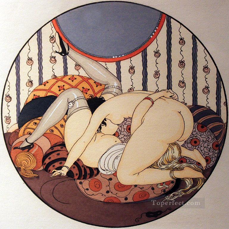 Oral Sex Gerda Wegener Erotic Adult Oil Paintings